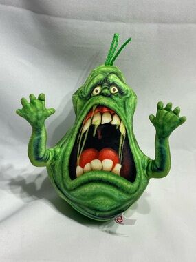 8” Ghostbusters Slimer Plush Excellent Condition